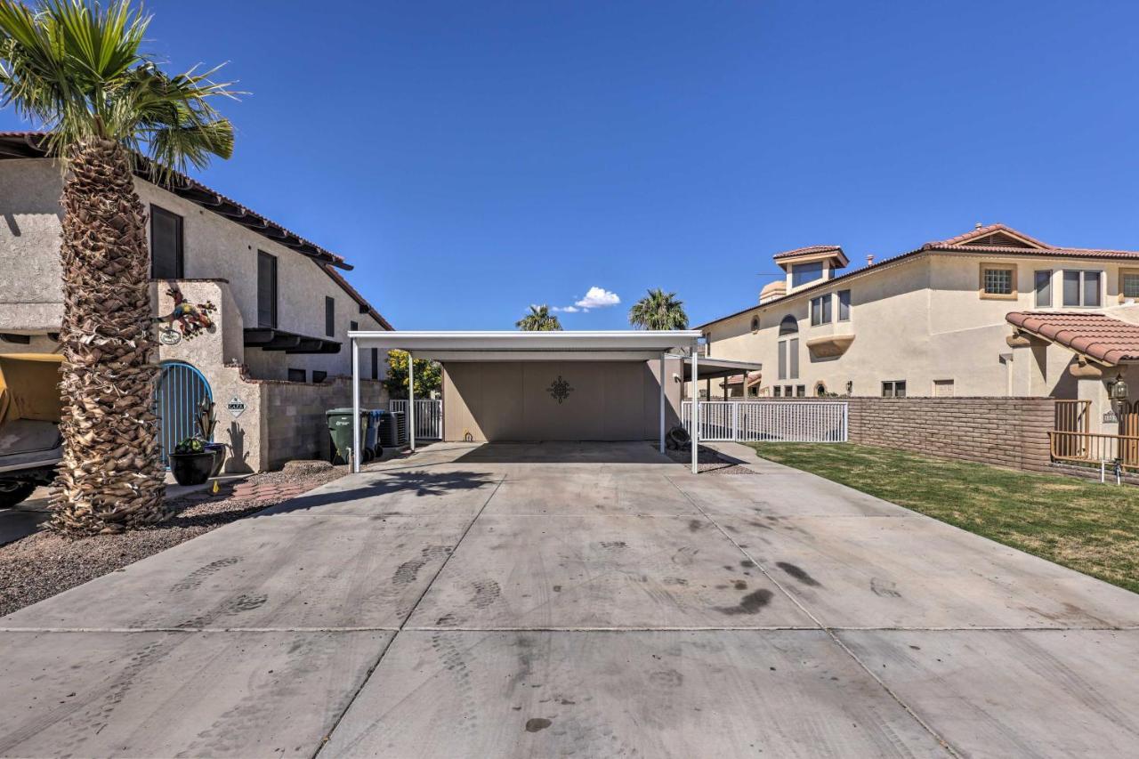 Riverfront Bullhead City House With Balcony! Villa Exterior foto