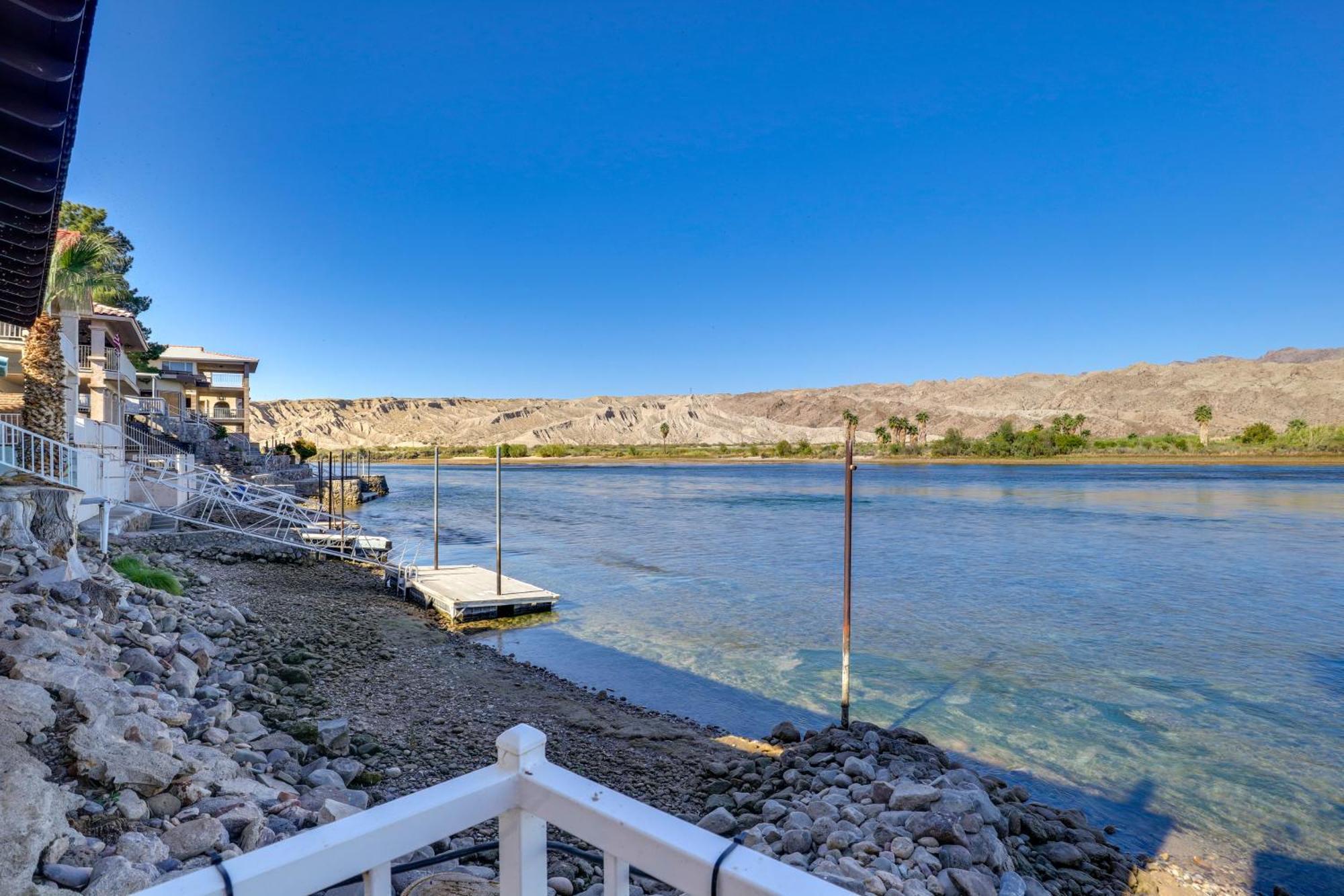 Riverfront Bullhead City House With Balcony! Villa Exterior foto